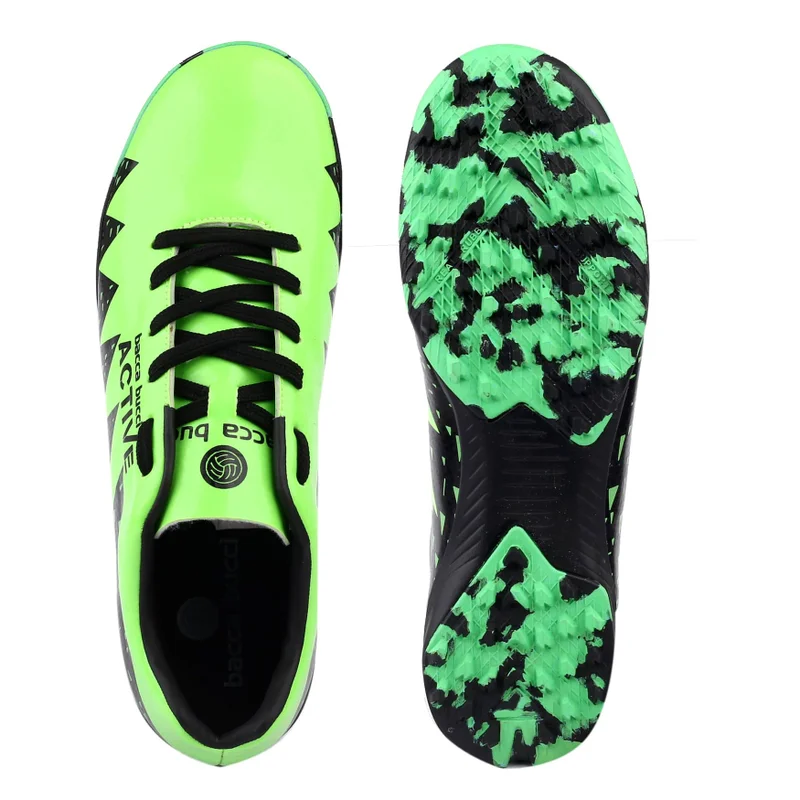 Bacca Bucci Neon Strike High-Performance Futsal Shoes for Indoor Soccer